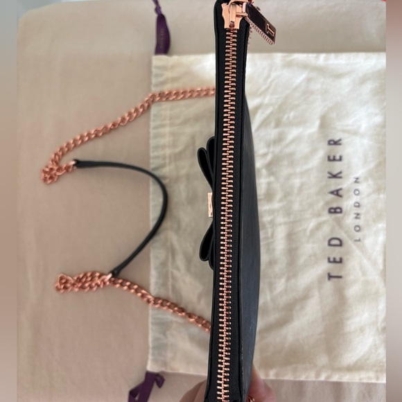 Ted Baker Caisey Black Crossbody Purse - Picture 8 of 12